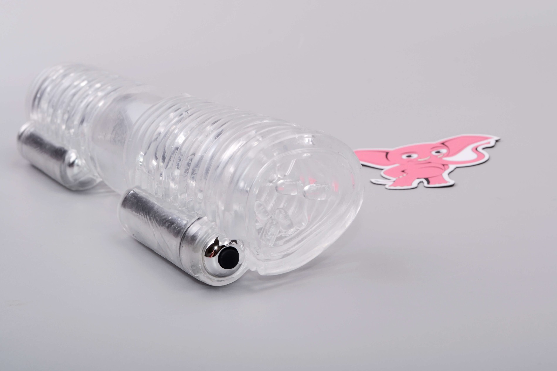 Vibrační oboustranný masturbátor Head to Head (26,5 cm)