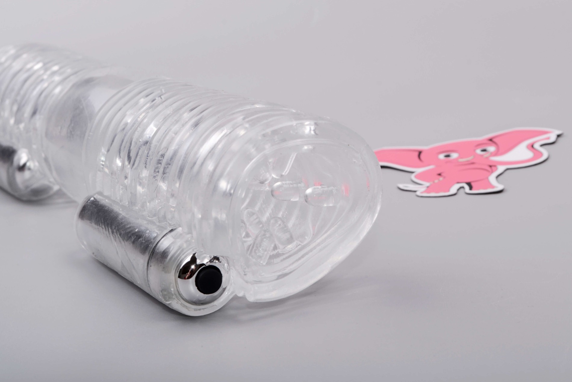 Vibrační oboustranný masturbátor Head to Head (26,5 cm)