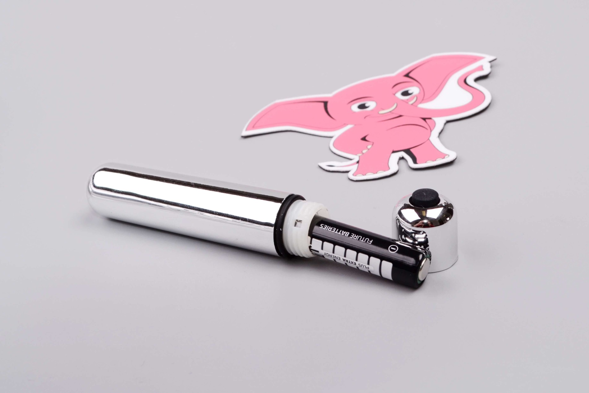 Vibrační oboustranný masturbátor Head to Head (26,5 cm), vibrační patrona