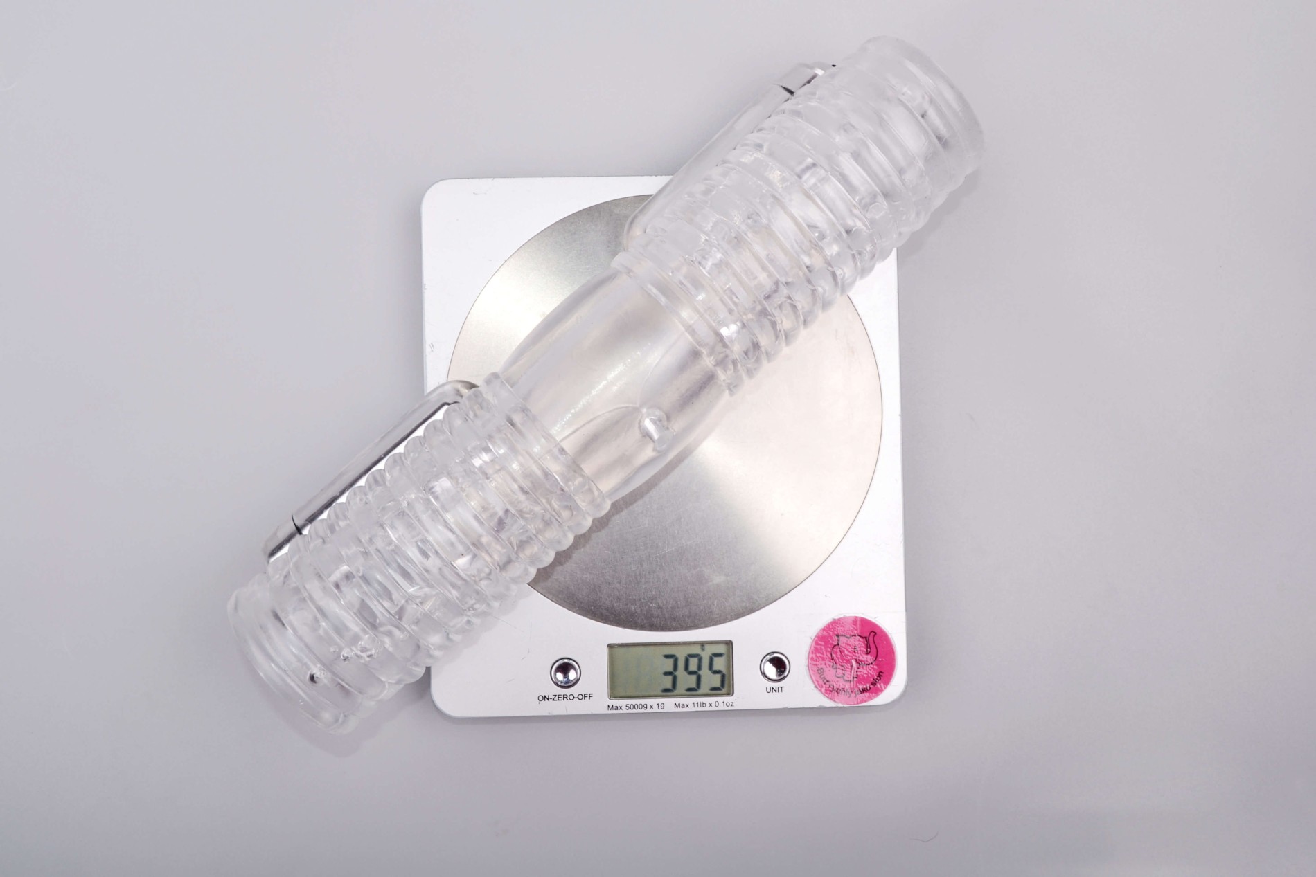 Vibrační oboustranný masturbátor Head to Head (26,5 cm), váha