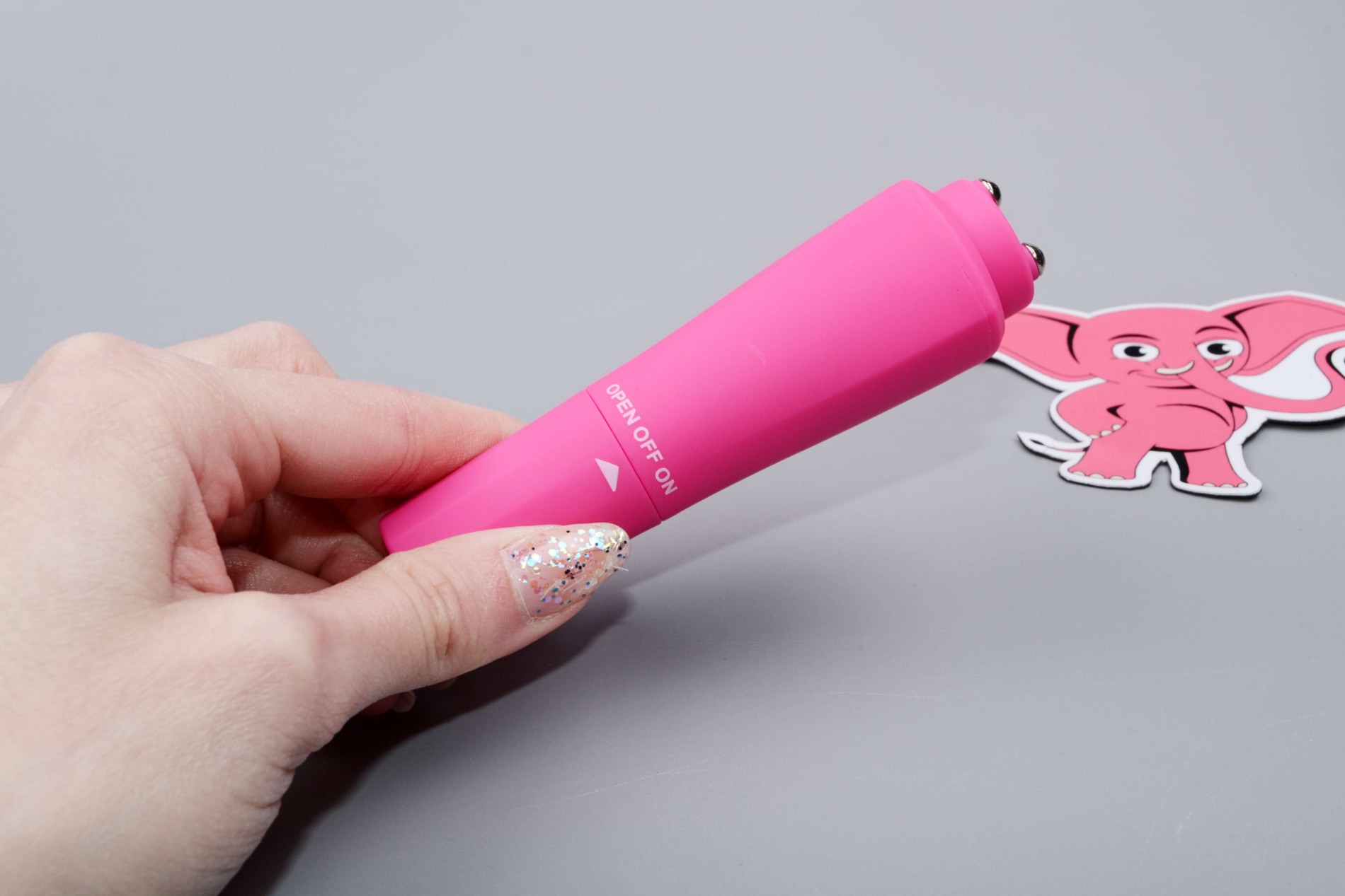 Sada erotických pomůcek Deluxe Couple Play Set, vibrátor s nástavci