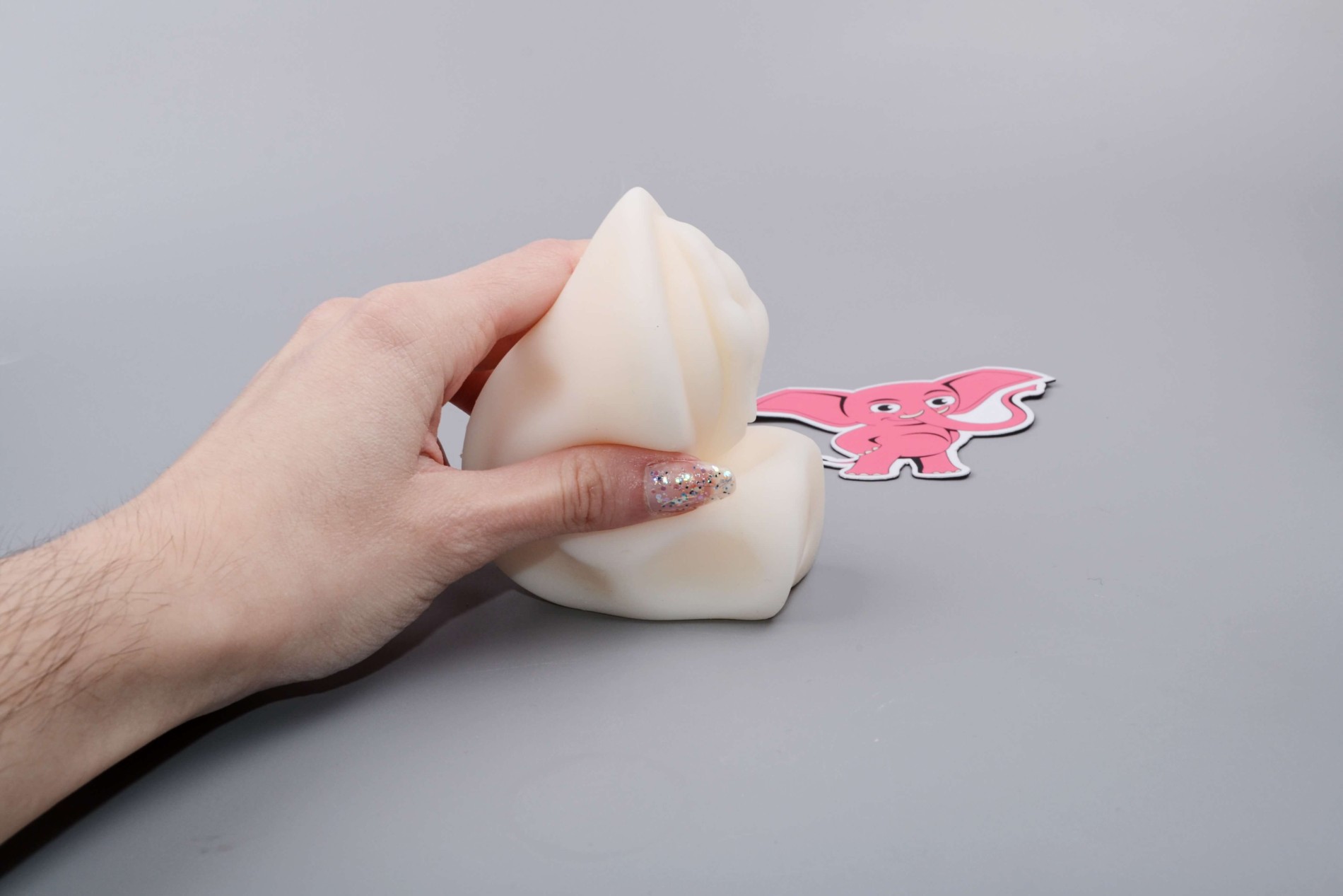 Sada erotických pomůcek Deluxe Couple Play Set, masturbátor