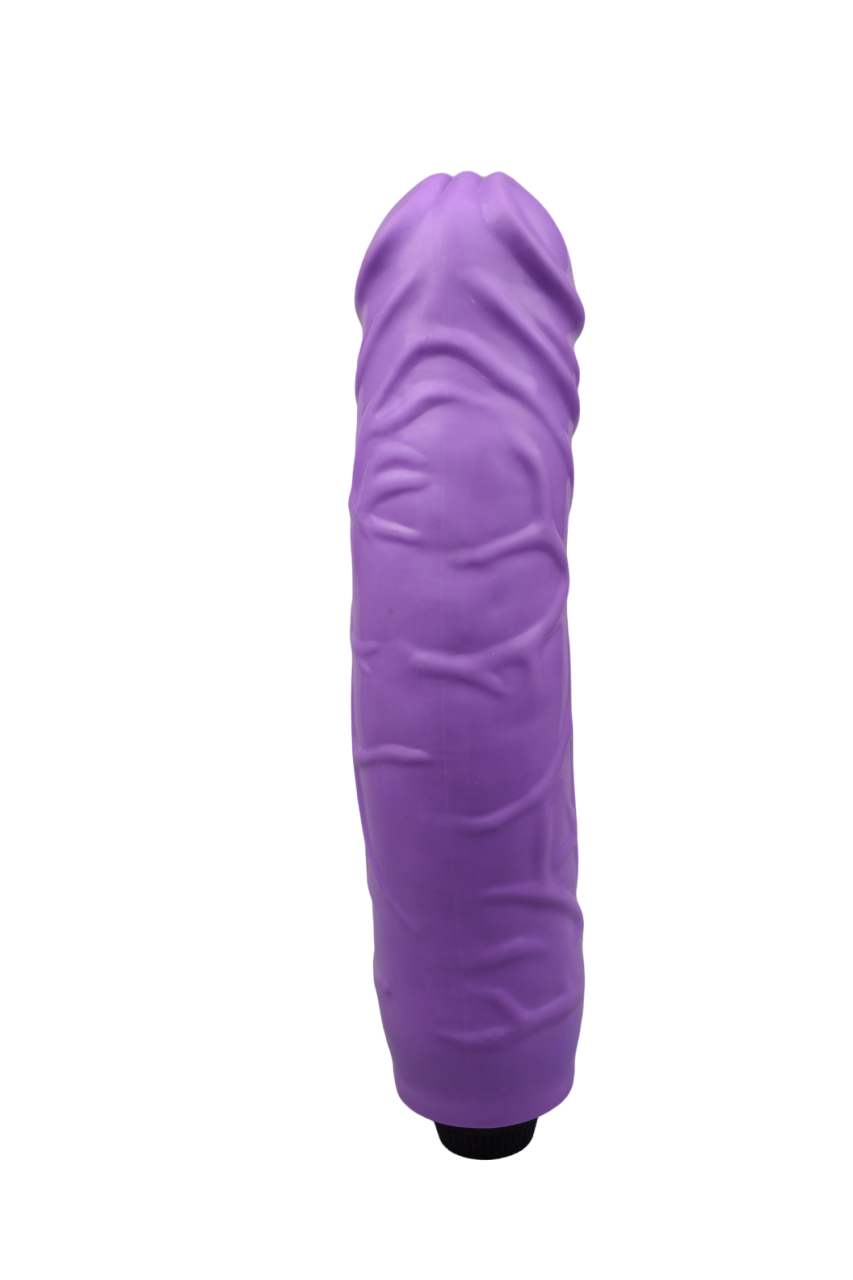 Gelový vibrátor XXL Violet