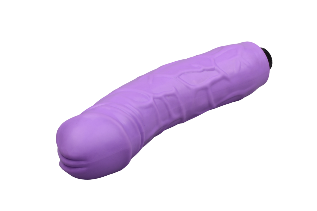Gelový vibrátor XXL Violet