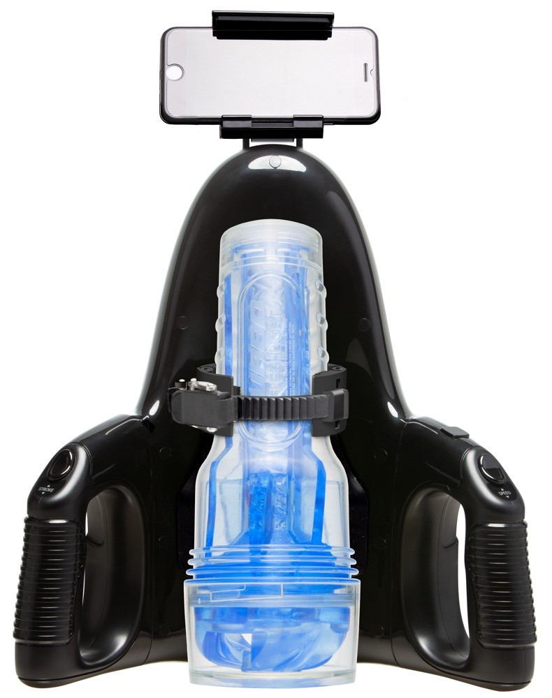 Fleshlight Launch automatický přirážecí adaptér (38,7 cm)