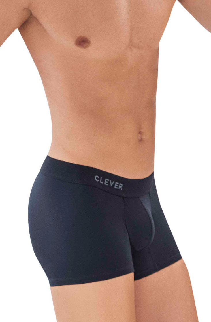 Clever černé boxerky Classic Match