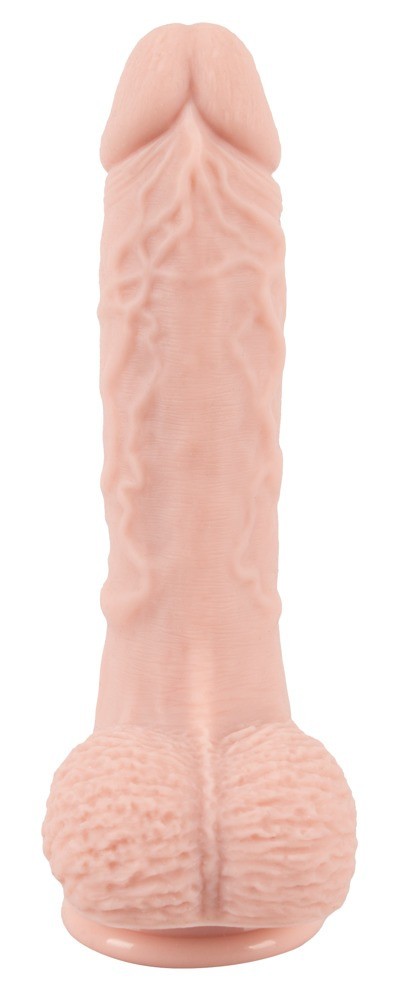 Realistický silikonový přirážecí vibrátor Dirty Dance s ovladačem