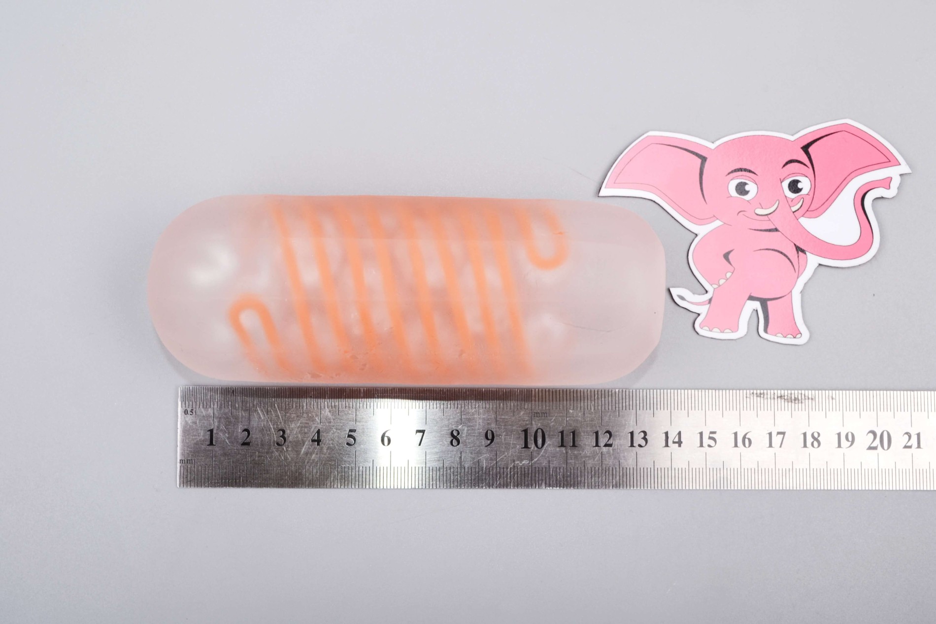 Tenga Spinner Hexa masturbátor (13 cm), rozměry