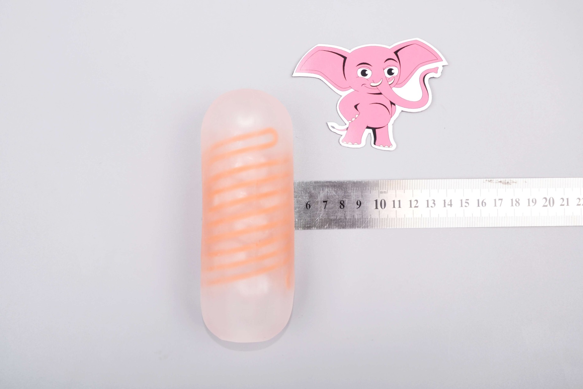 Tenga Spinner Hexa masturbátor (13 cm), rozměry