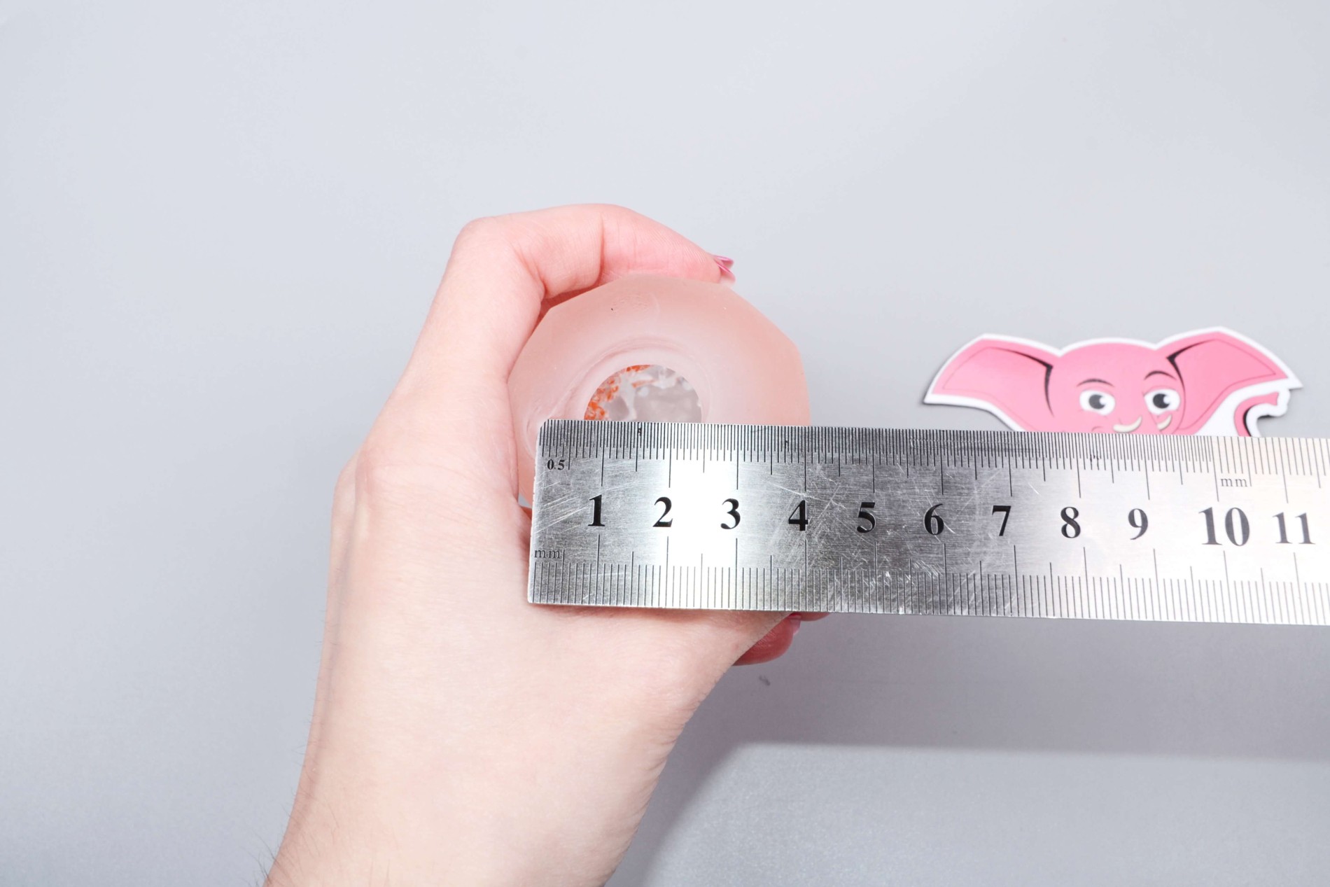 Tenga Spinner Hexa masturbátor (13 cm), rozměry