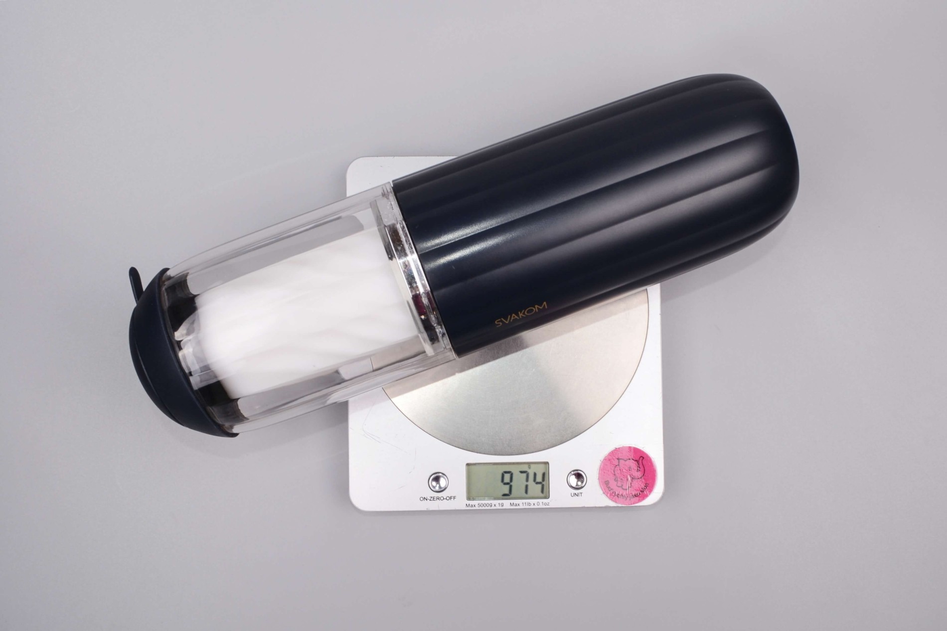 Svakom Alex Neo 2 masturbátor (30 cm), váha