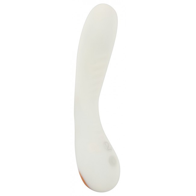 Svítící silikonový vibrátor Lumisphere (18 cm)