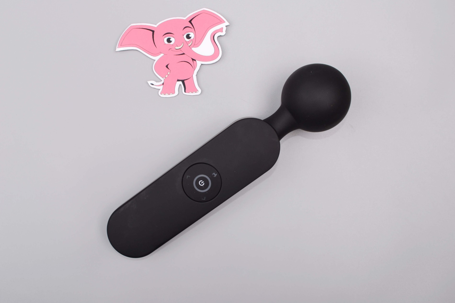 Nahřívací masážní hlavice Couple Play se třemi nástavci (21,5 cm)