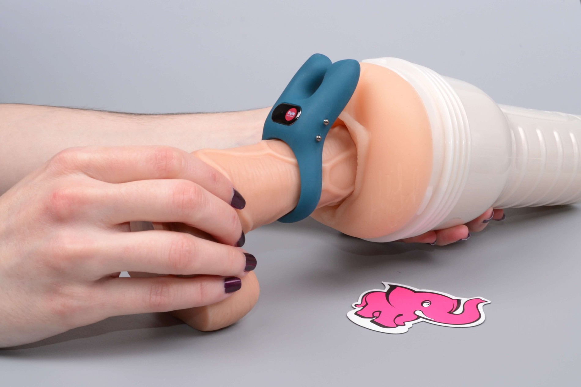 Fun Factory NOS vibrační erekční kroužek