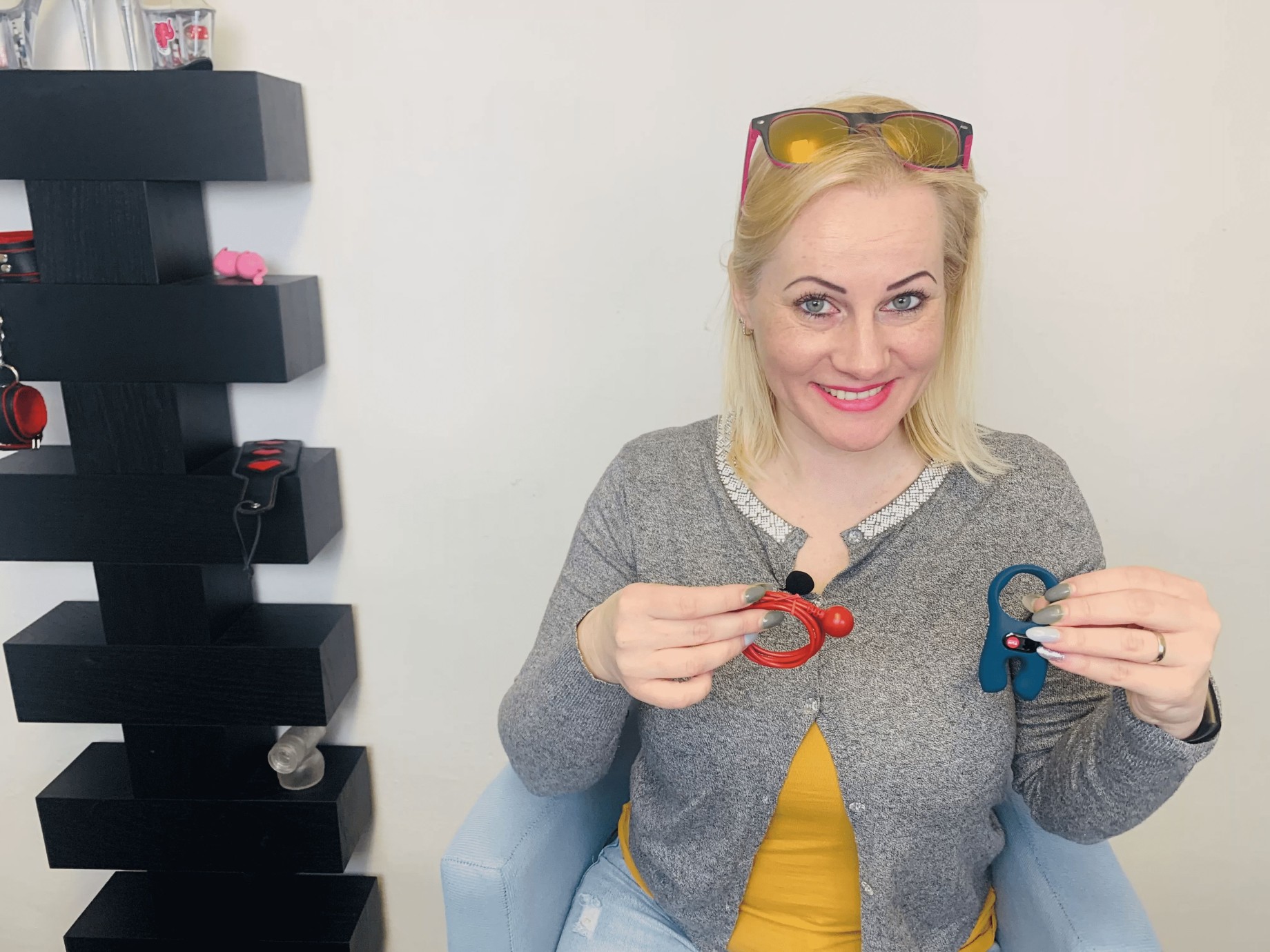 Fun Factory NOS vibrační erekční kroužek