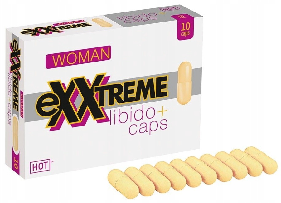 Afrodiziaka HOT Women Libido caps (10 tbl)