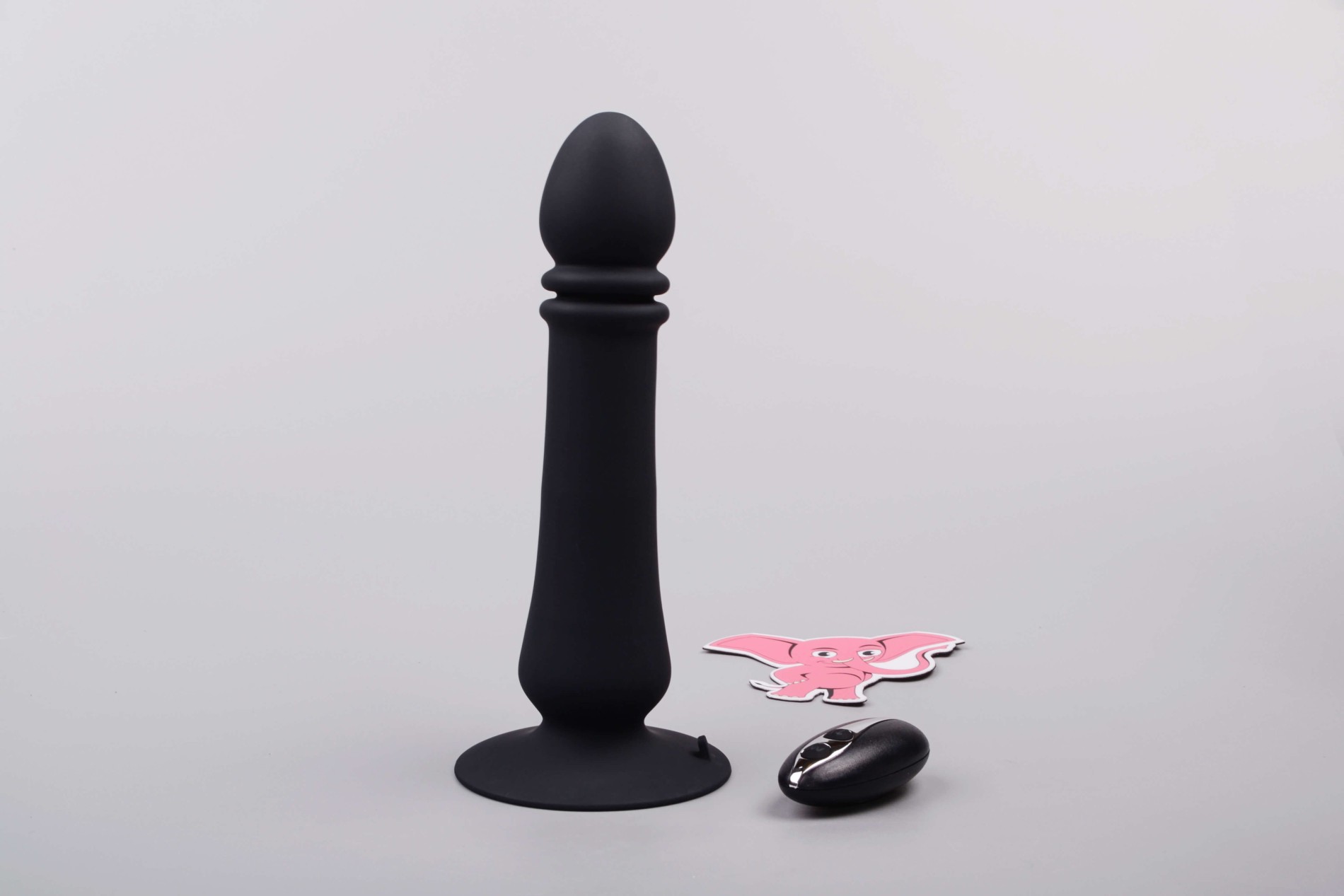 Přirážecí anální vibrátor Dream Orgasm s dálkovým ovládáním