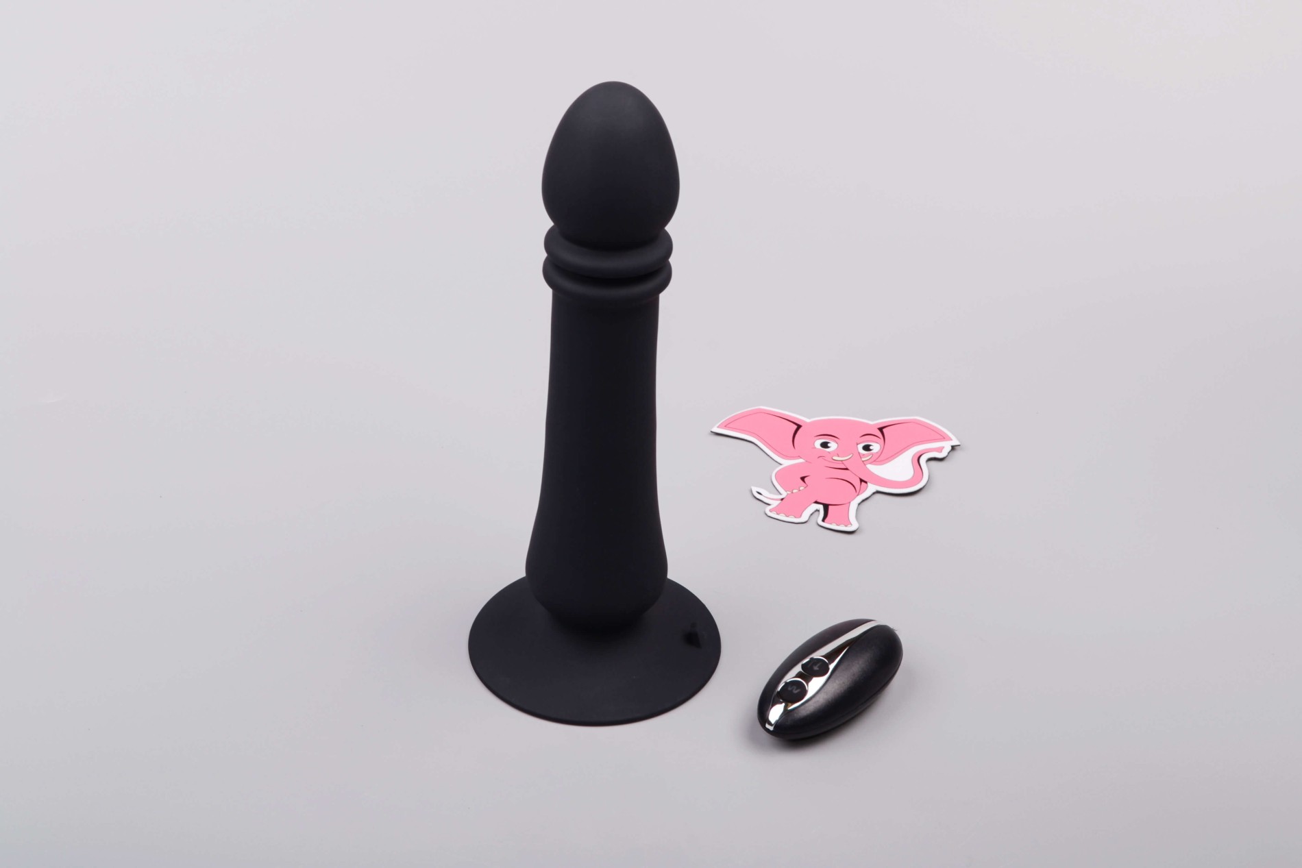 Přirážecí anální vibrátor Dream Orgasm s dálkovým ovládáním