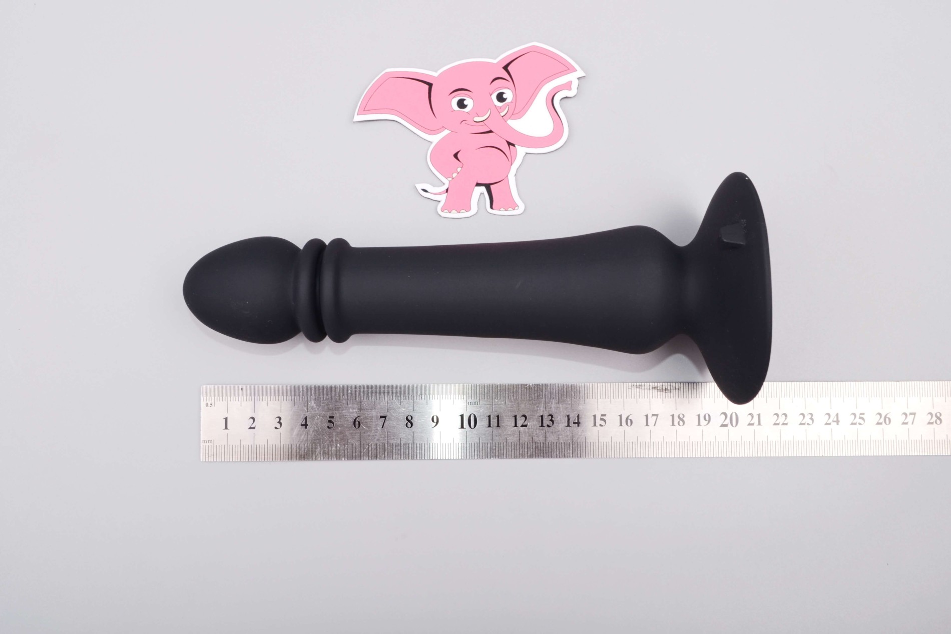 Přirážecí anální vibrátor Dream Orgasm s dálkovým ovládáním, rozměry