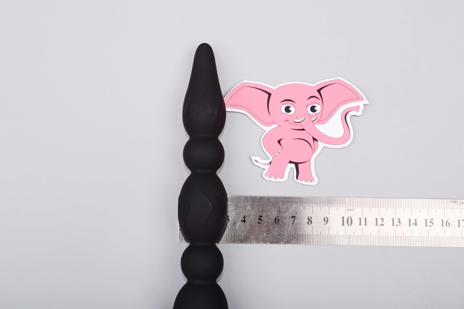 Anální vibrátor Delight Cord (26 cm), rozměry