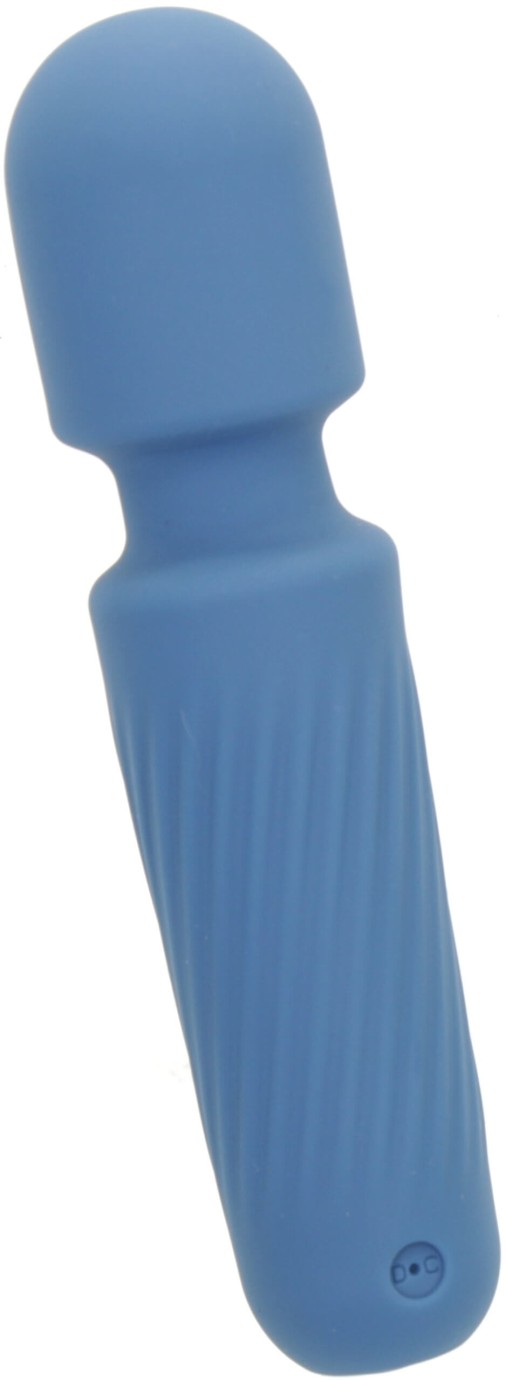 Mini masážní vibrátor ze silikonu Tiny Wand III (12 cm)