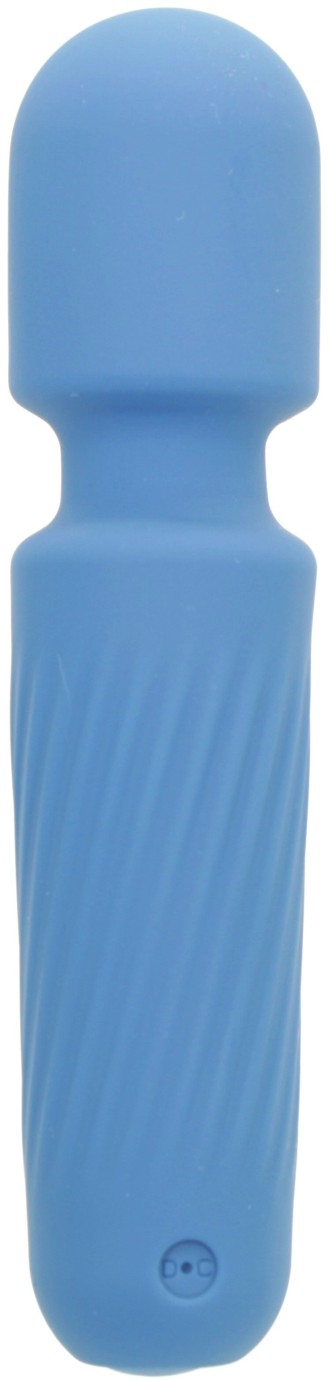 Mini masážní vibrátor ze silikonu Tiny Wand III (12 cm)