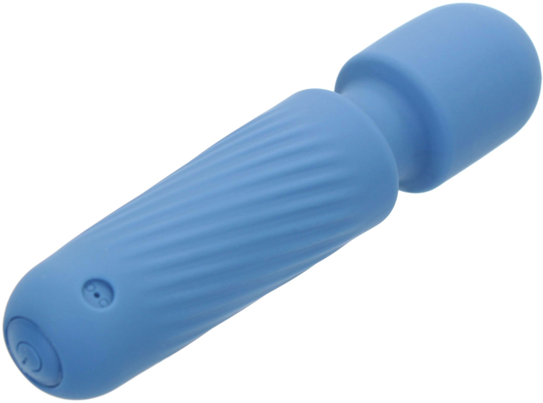 Mini masážní vibrátor ze silikonu Tiny Wand III (12 cm)