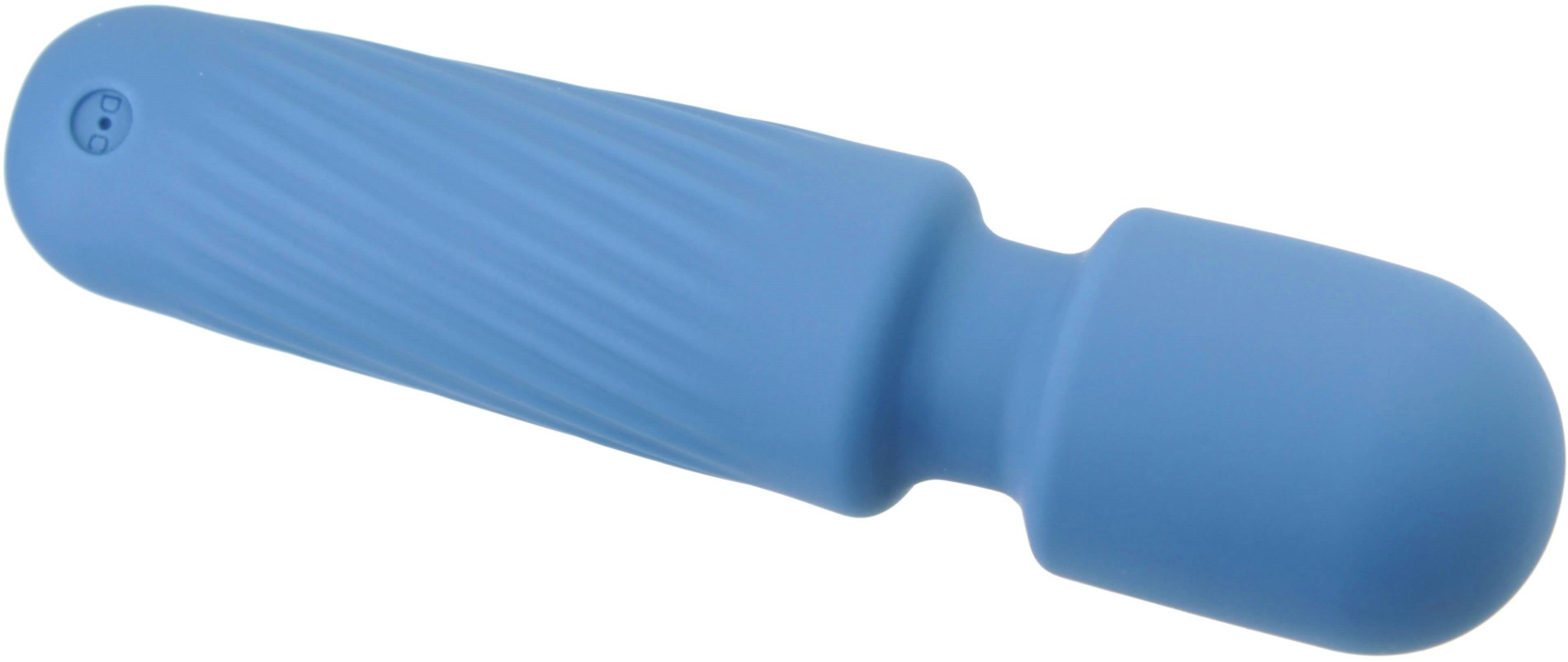 Mini masážní vibrátor ze silikonu Tiny Wand III (12 cm)