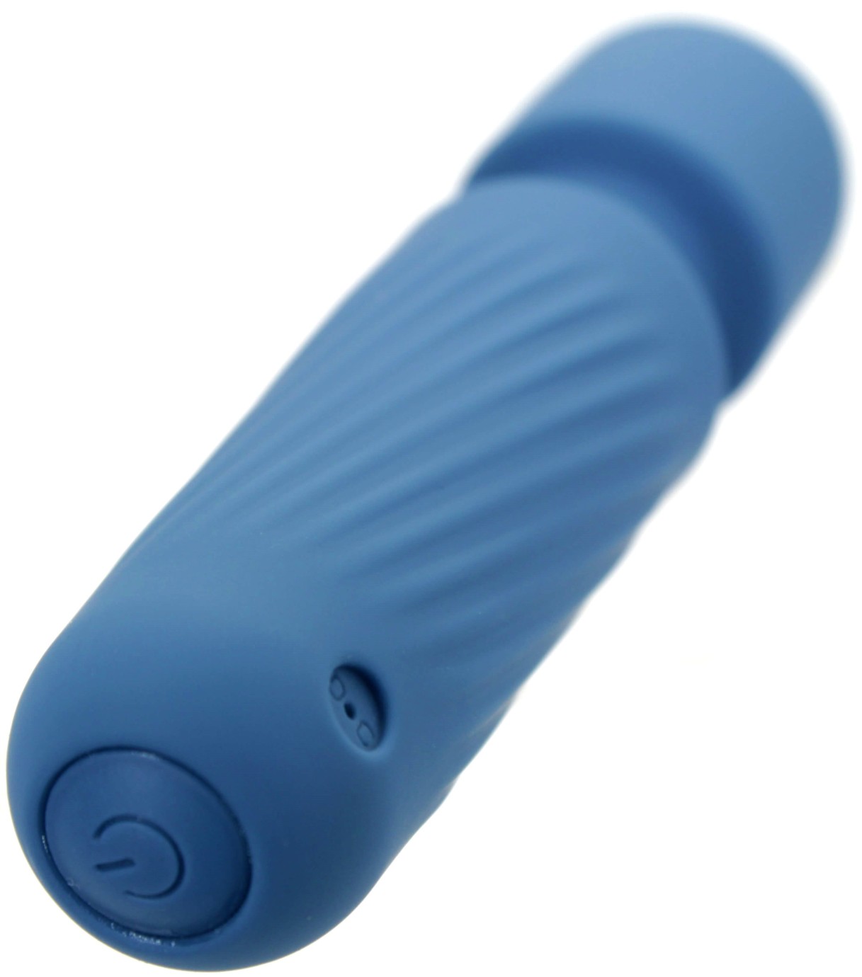 Mini masážní vibrátor ze silikonu Tiny Wand III (12 cm)