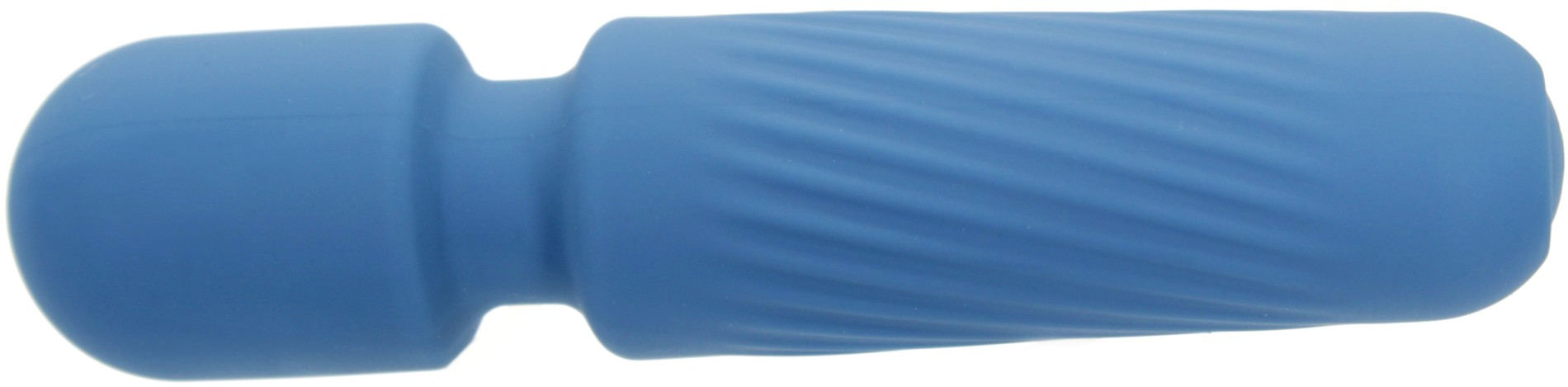 Mini masážní vibrátor ze silikonu Tiny Wand III (12 cm)