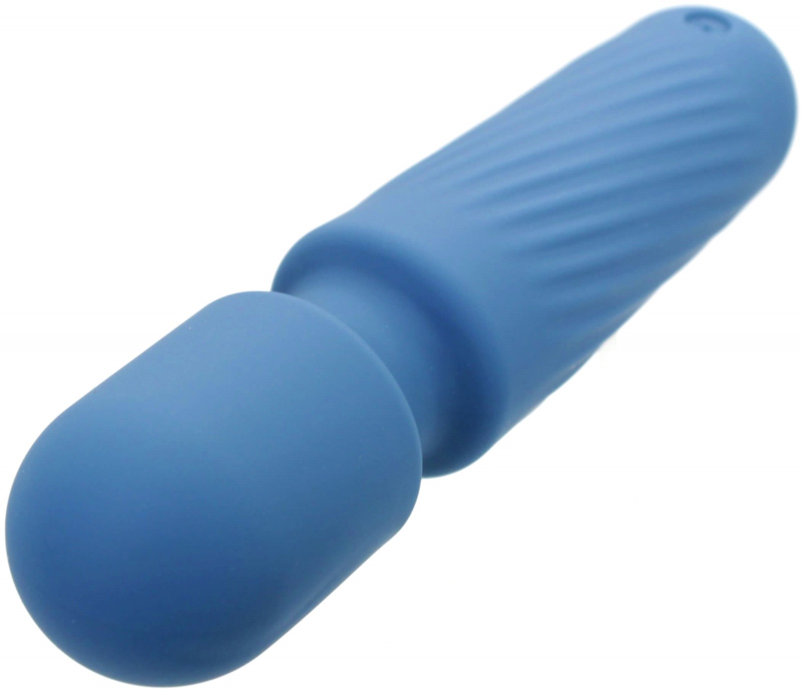 Mini masážní vibrátor ze silikonu Tiny Wand III (12 cm)