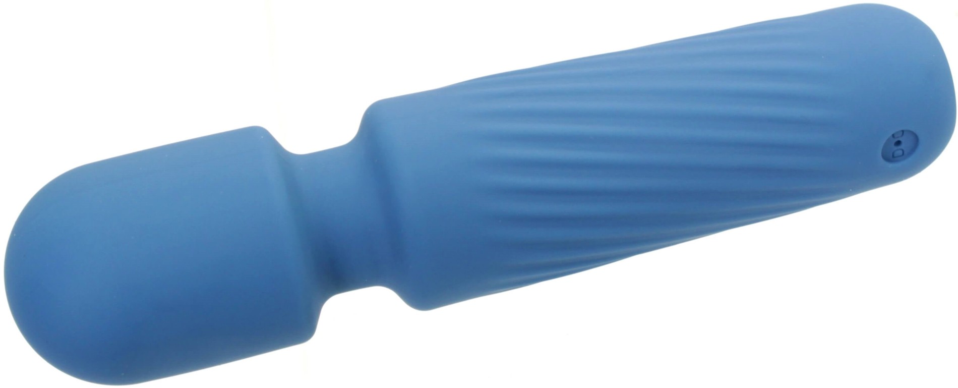 Mini masážní vibrátor ze silikonu Tiny Wand III (12 cm)