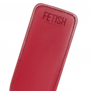 Červená kožená plácačka Fetish Submissive