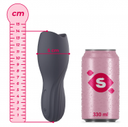 Vibrační masturbátor Squeeze–peasy (14 cm)