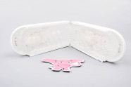 Tenga Flip Hole Zero EV vibrační masturbátor, otevírání