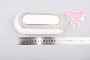 Tenga Flip Hole Zero EV vibrační masturbátor, rozměry