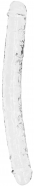 Oboustranné dildo Crystal Clear (34 cm)