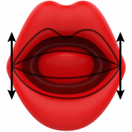 Mia Sicilia Double Pleasure minivibrátor (13 cm)