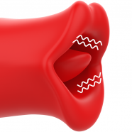 Mia Sicilia Double Pleasure minivibrátor (13 cm)