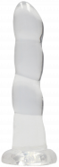 Dildo s přísavkou Majestic (17 cm)