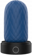 Masturbátor s nahřívacím stojánkem Aetheric Cup (11,5 cm) + dárek erekční kroužek