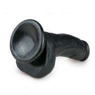 Realistické dildo s přísavkou a varlaty Darknite (15 cm)