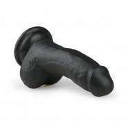 Realistické dildo s přísavkou a varlaty Darknite (15 cm)