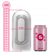 Tenga Flip Hole Zero EV vibrační masturbátor