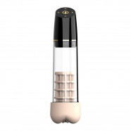 Vakuová pumpa s masturbačním návlekem SoloSuction Pro