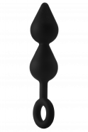 Anální kuličky Double Drop XL (20 cm)