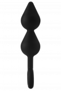 Anální kuličky Double Drop XL (20 cm)