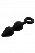 Anální kuličky Double Drop XL (20 cm)