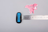 Anální kolík Slingshot II s erekčním kroužkem a dálkovým ovládáním