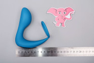 Anální kolík Slingshot II s erekčním kroužkem a dálkovým ovládáním